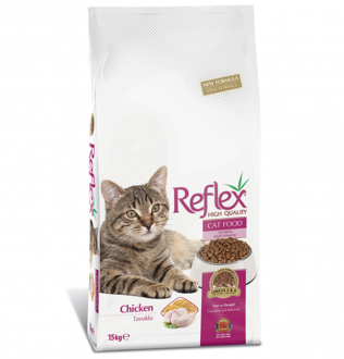 Reflex Adult Tavuklu 15 kg Kedi Maması kullananlar yorumlar
